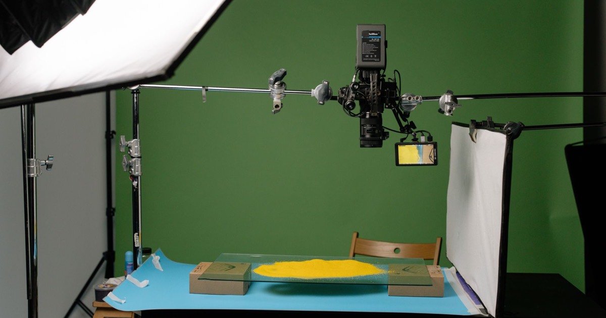 Produktfotografie mit Kamera und Studiolicht